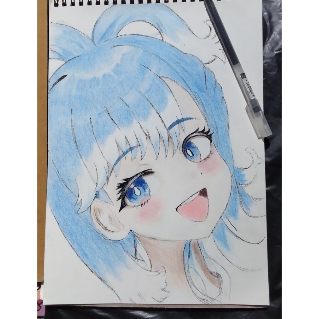 

GAMBAR/SKETSA.A4(warna dan tidak warna) boleh request po costom