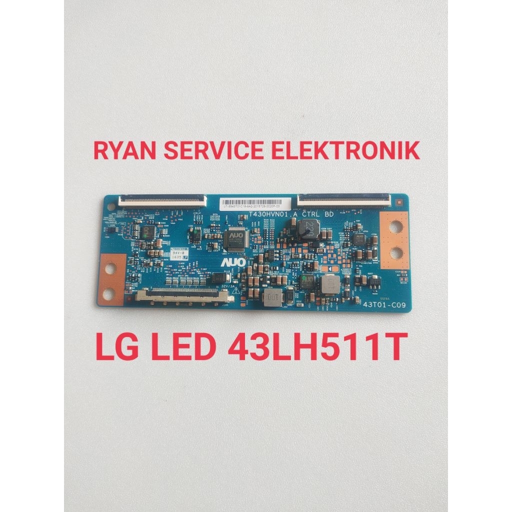 T CON TCON TV LED LG 43LH511T