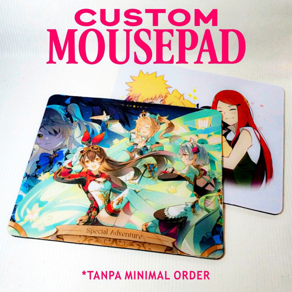 Custom Mousepad | Mousepad Anime