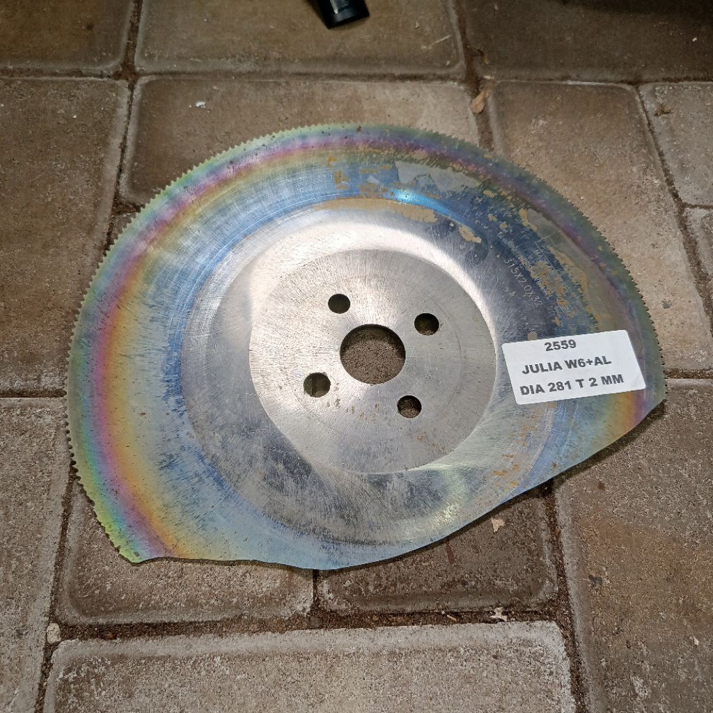 A053 Circle Saw HSS / Gergaji HSS / Bahan Taji Ayam / Bahan Pisau Premium