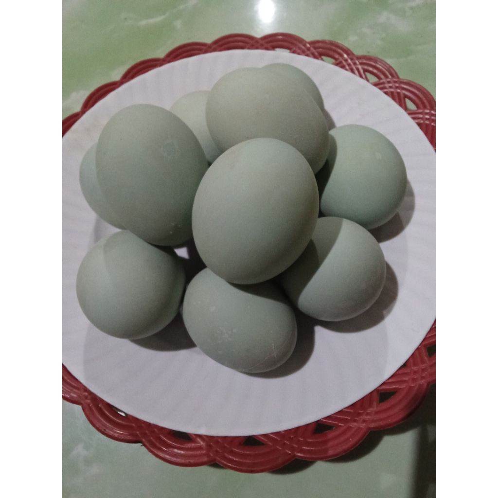 

telor asin rebus asli Brebes isi 10