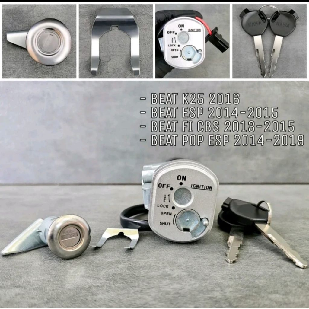 kunci kontak beat fi, beat pop, beat 2013-2015