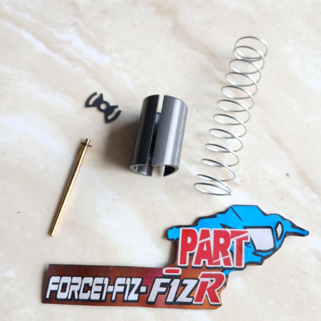 SKEP + JARUM SKEP ANTI BARET ORIGINAL UNTUK KARBURATOR YAMAHA FIZR F1ZR FIZ FORCE1