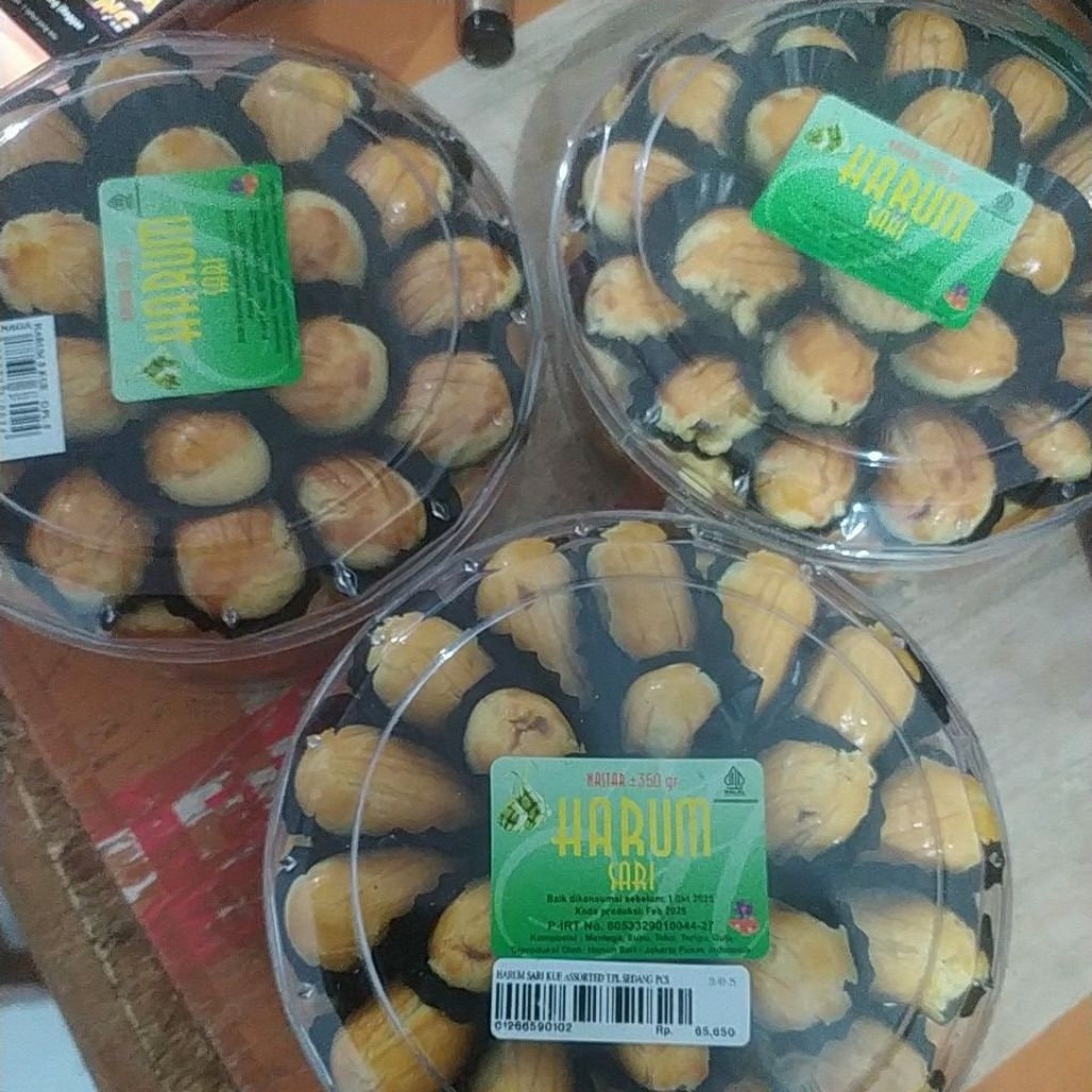 

kue nastar harumsari 350 gram