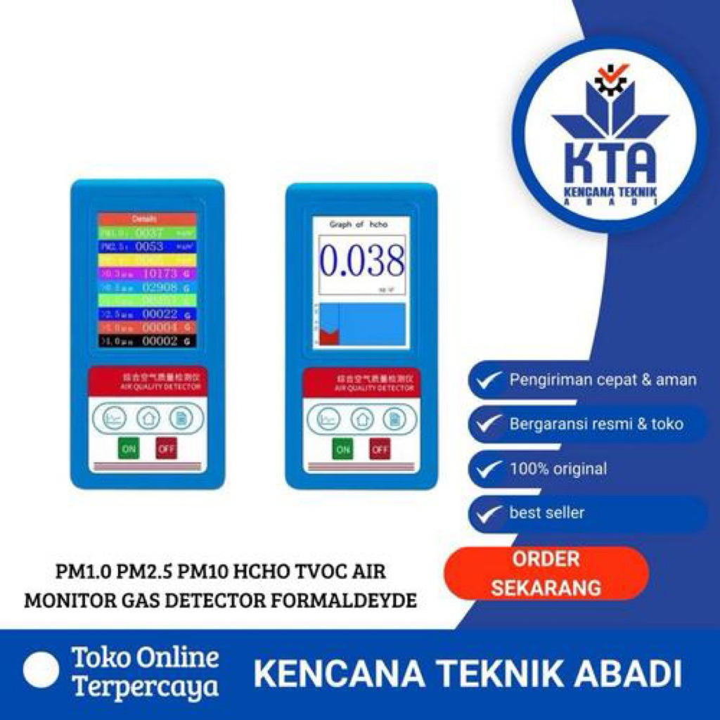 PM1.0 PM2.5 PM10 HCHO TVOC air monitor Gas Detector Formaldeyde