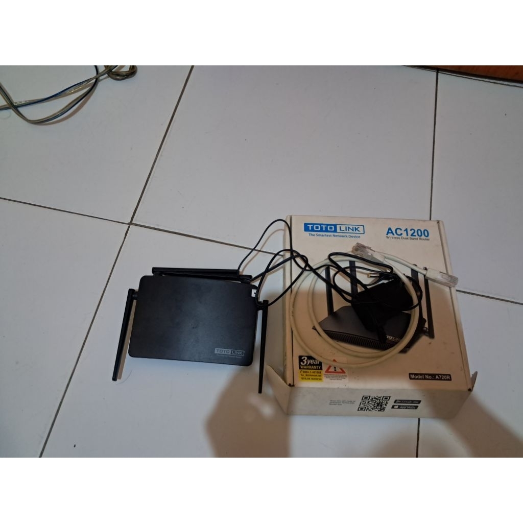 Router Totolink A720R