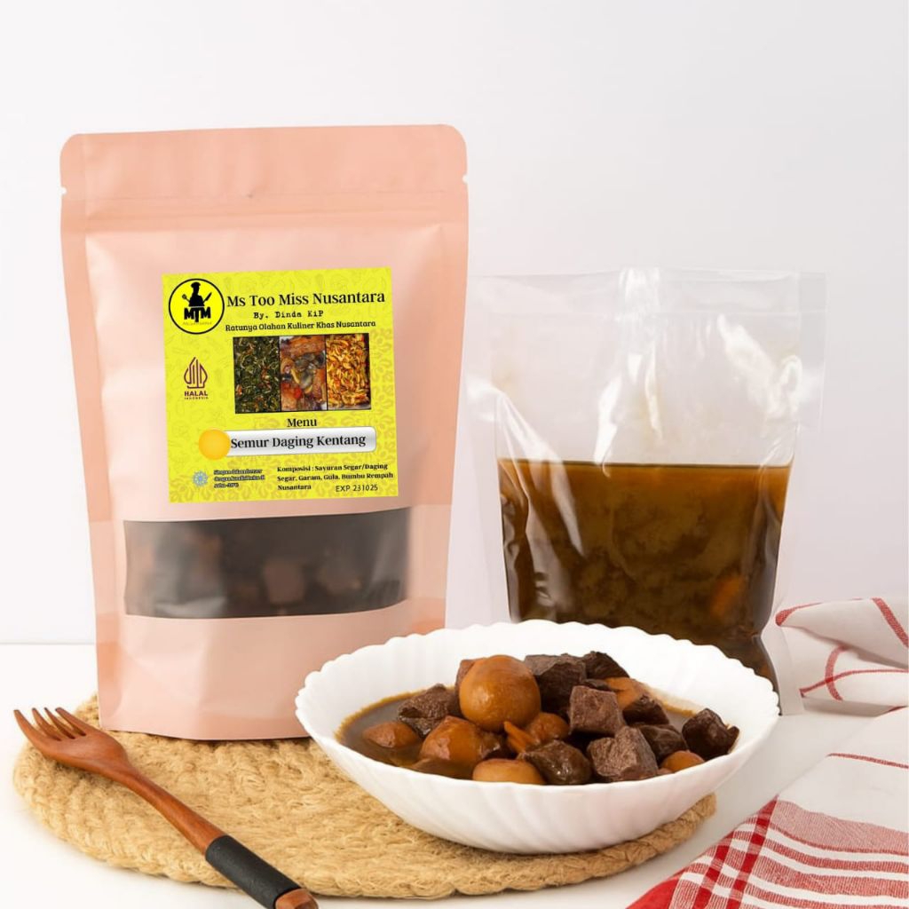 

Lauk Matang Semur Daging Sapi Kentang Spesial Premium Buatan Ahli Masak Chef Berpengalaman