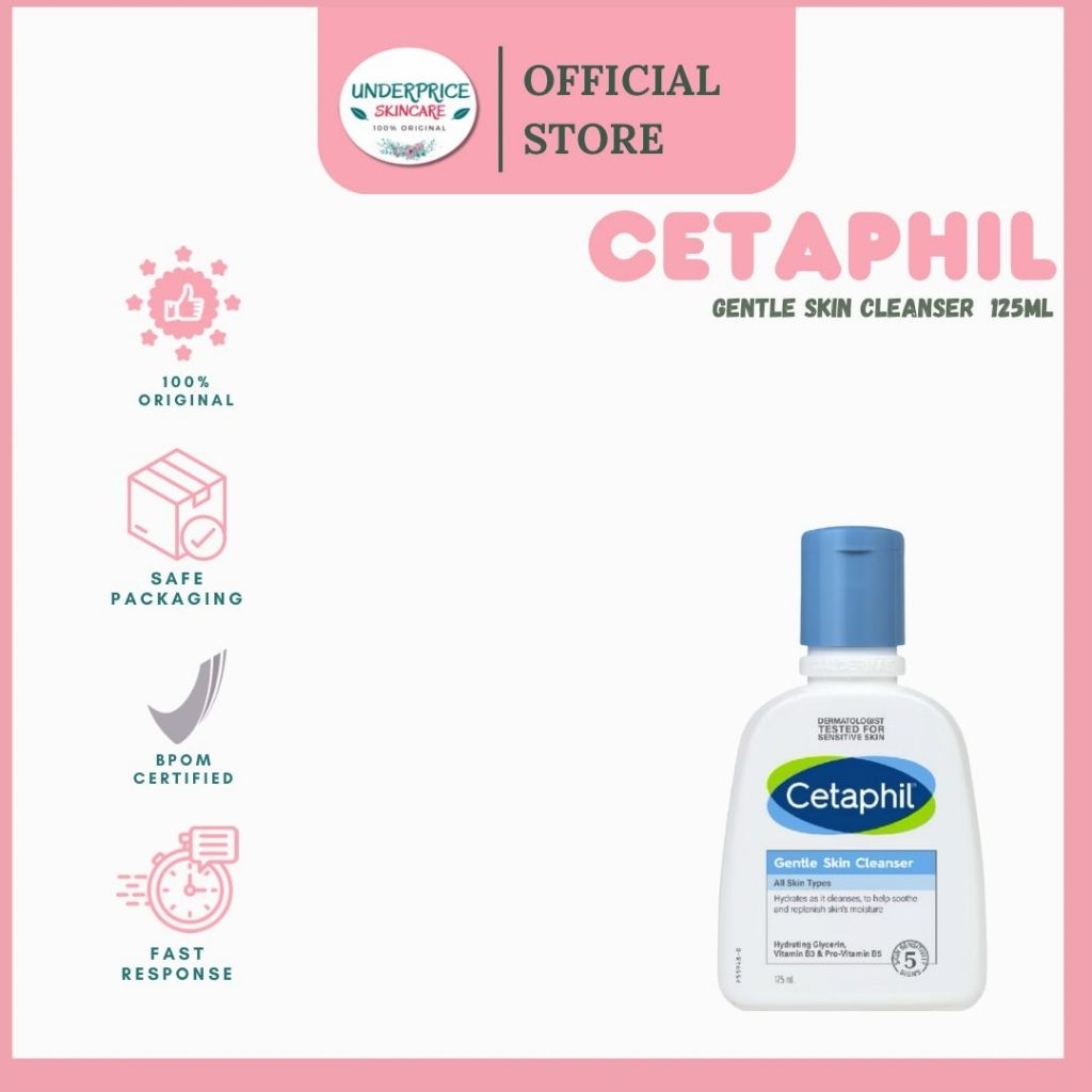 CETAPHIL Gentle Skin Cleanser 118ml