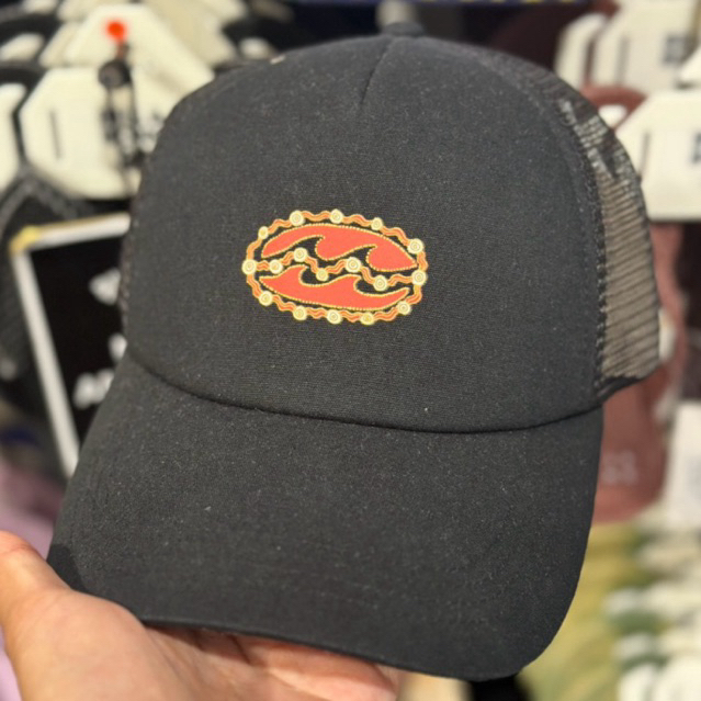 BILLABONG topi trucker hitam NEW ORIGINAL 100%