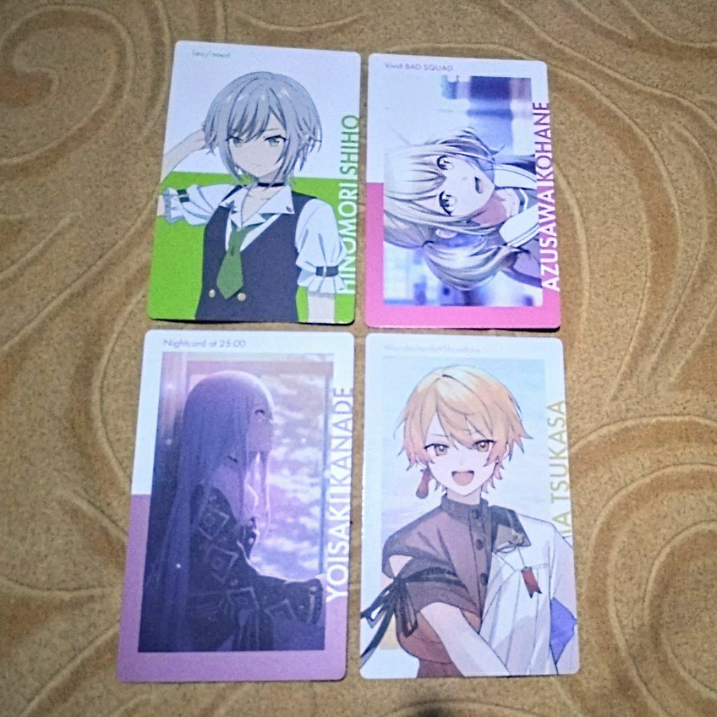 BULK Project Sekai ePick official photocard