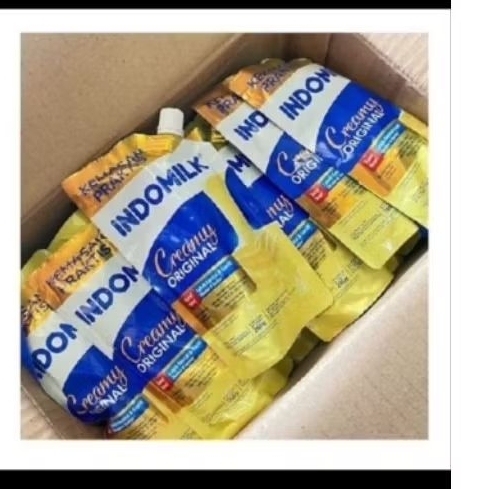

Susu indomilk pouch 260 gr exp 28 mei 2026