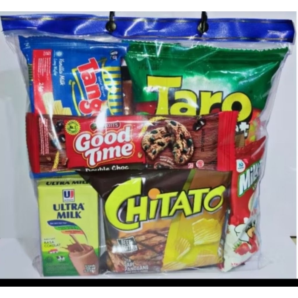 

SOUVENIR / PAKET / SNACK 1 BUNGKUS SNACK ULANG TAHUN ANAK TERLARIS ( 6 VARIAN) HADIAH