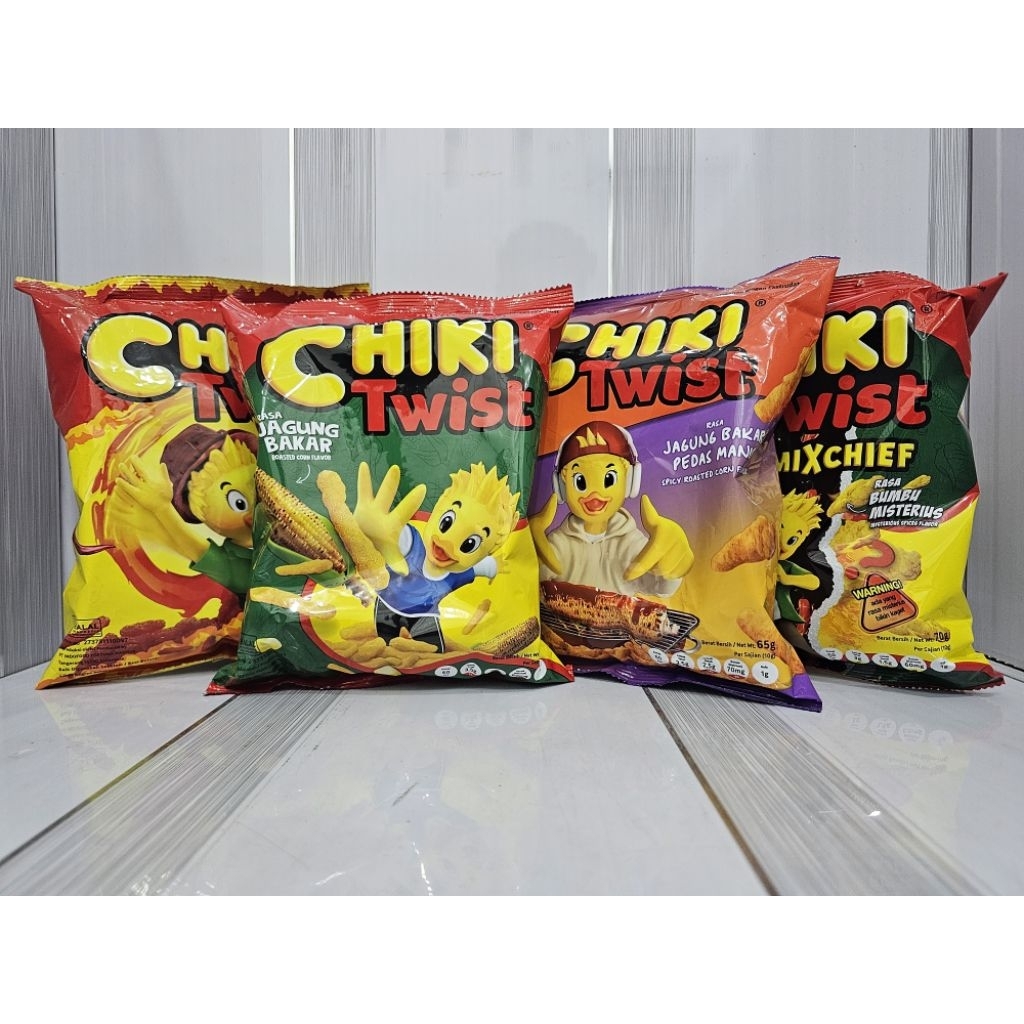 

Chiki Twist | Chiki Puffs 60g - 75g
