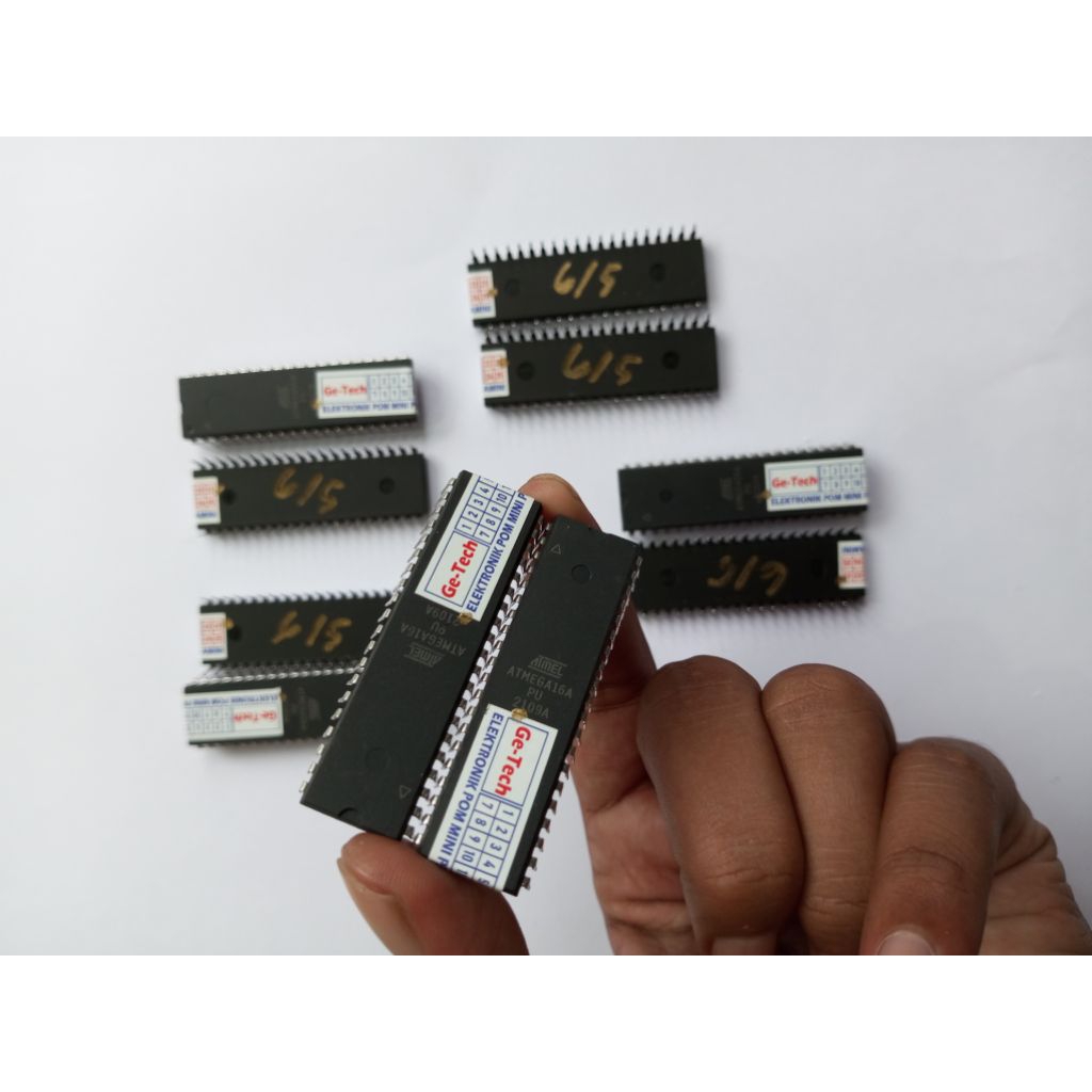 IC Program Pom Mini Atmega 16 Sudah Terisi Program