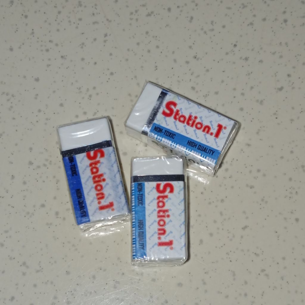 

Penghapus Station.1 kecil 1 pcs