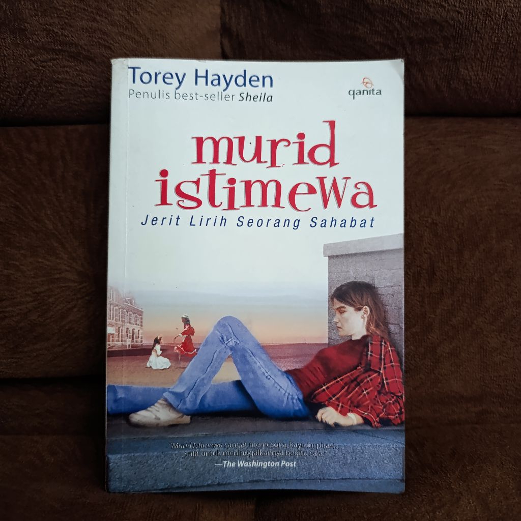 Novel murah bagus Murid Istimewa jerit lirih seorang sahabat