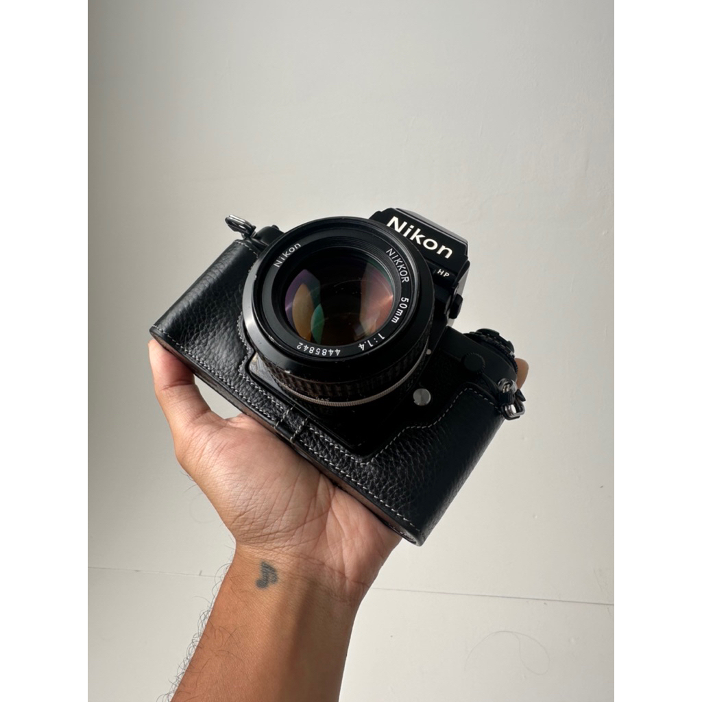 KAMERA ANALOG NIKON F3 HP