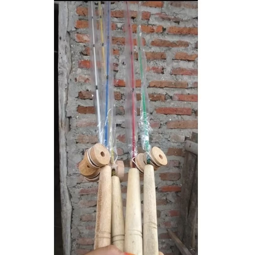JORAN pancing waderan udang super lentur 120cm