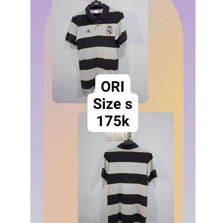 polo original real Madrid