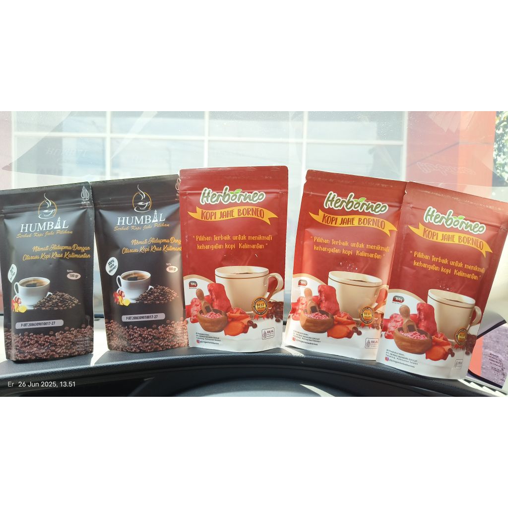

kopi jahe borneo