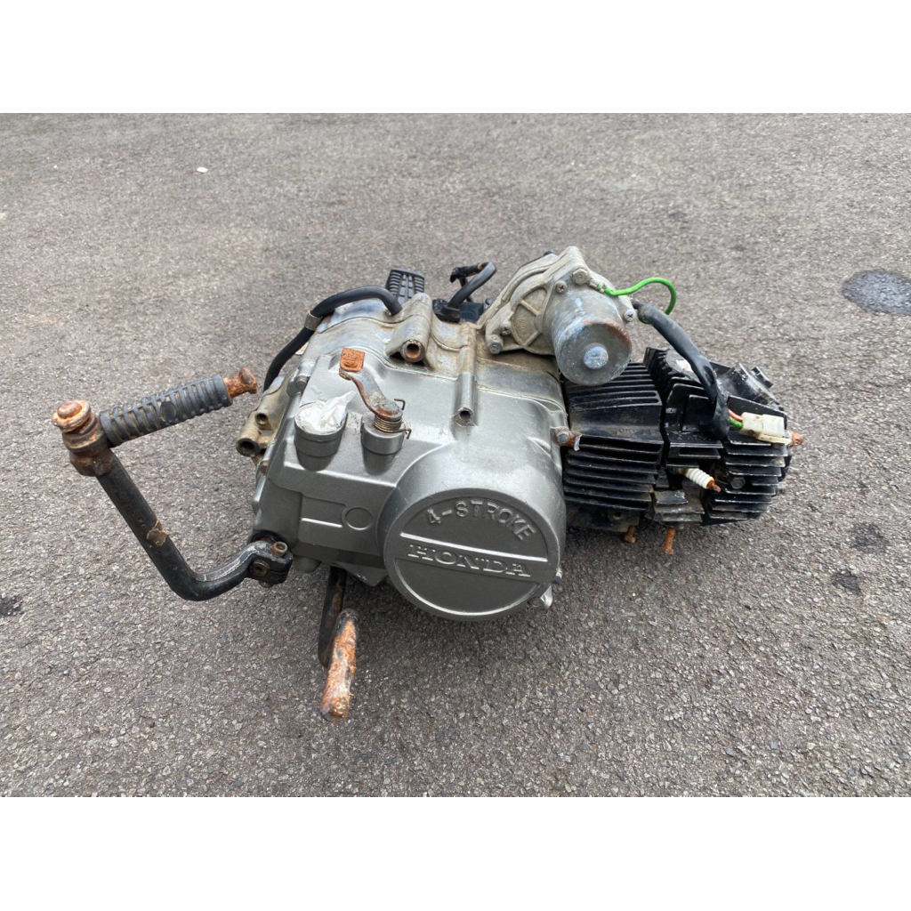 DOKUMEN STNK BPKB LENGKAP Mesin motor honda astrea grand siap pakai normal