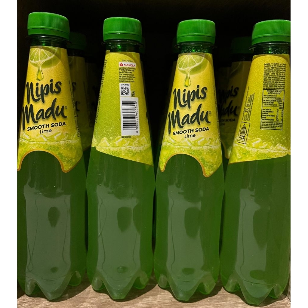 

Nipis Madu Pet 330 ml