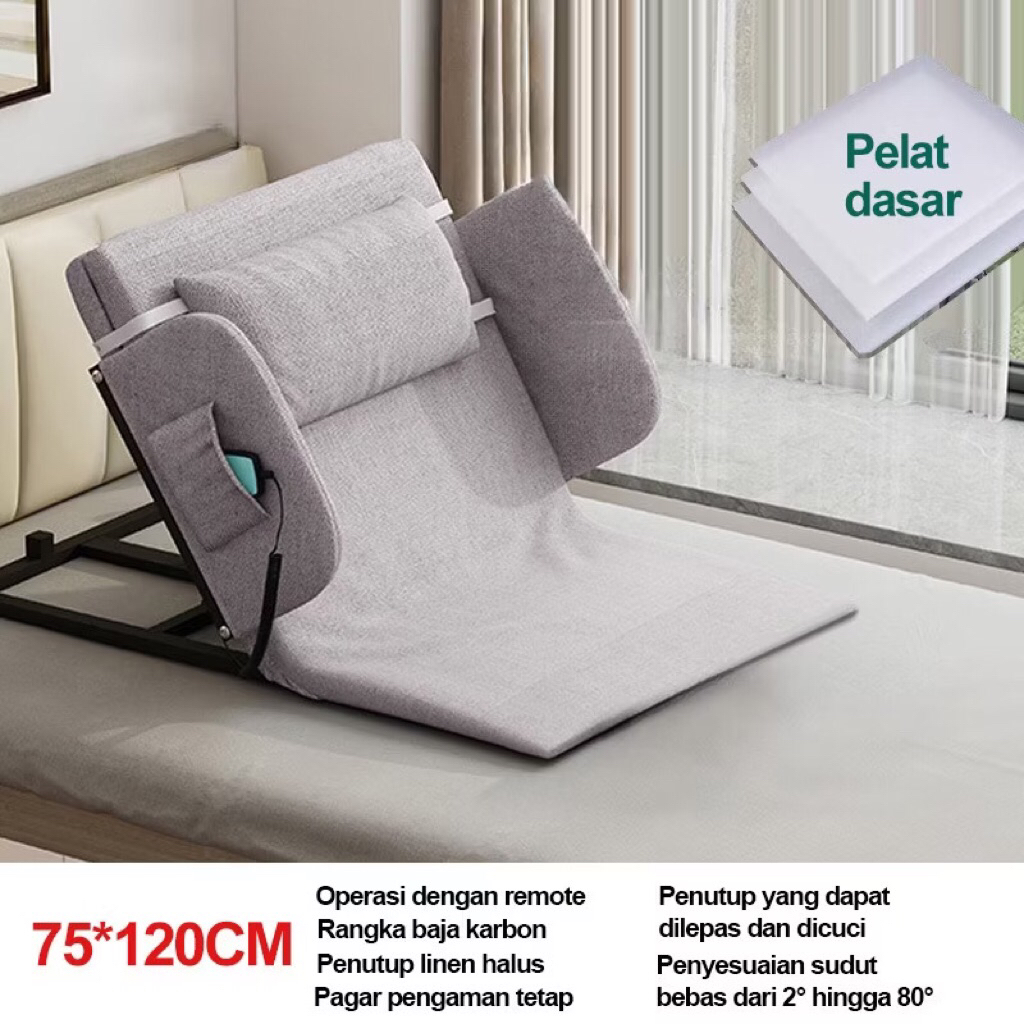 recilimg kasur rumah sakit Matras Bergerak seperti Rumah Sakit (elektrik) ukuran 75x120cm