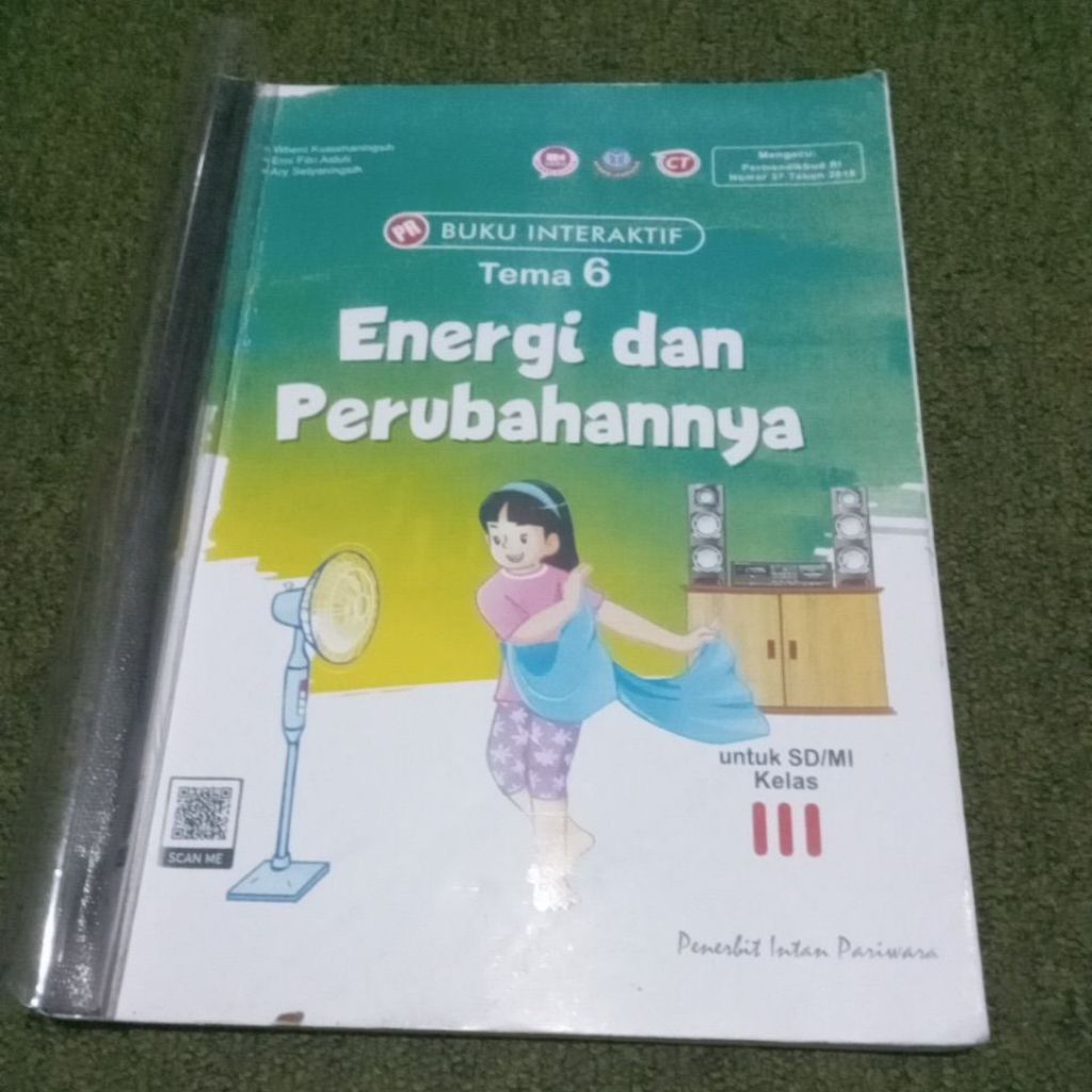 BUKU PELAJARAN KELAS 3 SD/MI TEMA 6