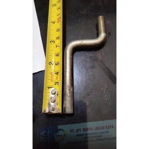 

Baut L 8 MM 4" 4 " INCI inch 8MM BOLT LENGKUNG SIKU SUDUT KOTAK DRAT