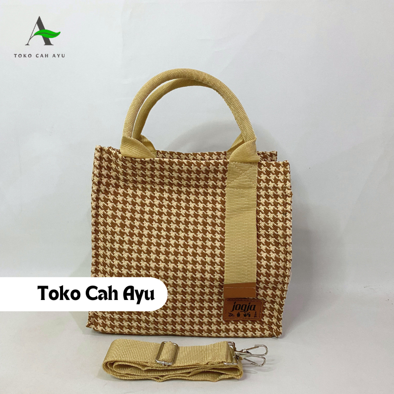 toko cah ayu/tas slempang dan jinjing bahan goni/tas malioboro jogja