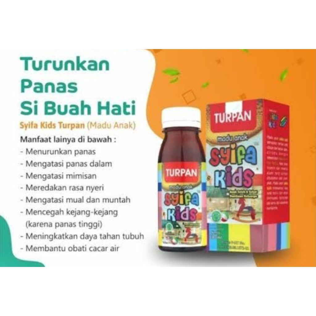 

madu turun panas anak