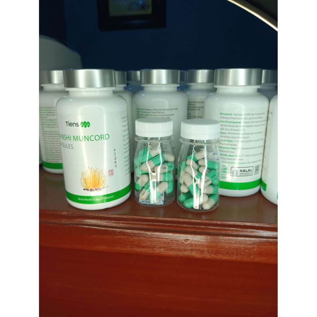 Muncord capsules tiens eceran isi 20 kapsul 100% original tiens