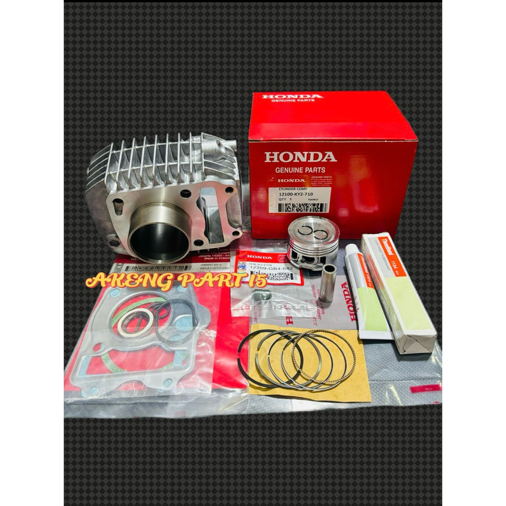 Blok Seher Komplit Topset lem KYZ Karbu Honda Supra x 125 Helm in karbu Blade new 125 Karbu ORI