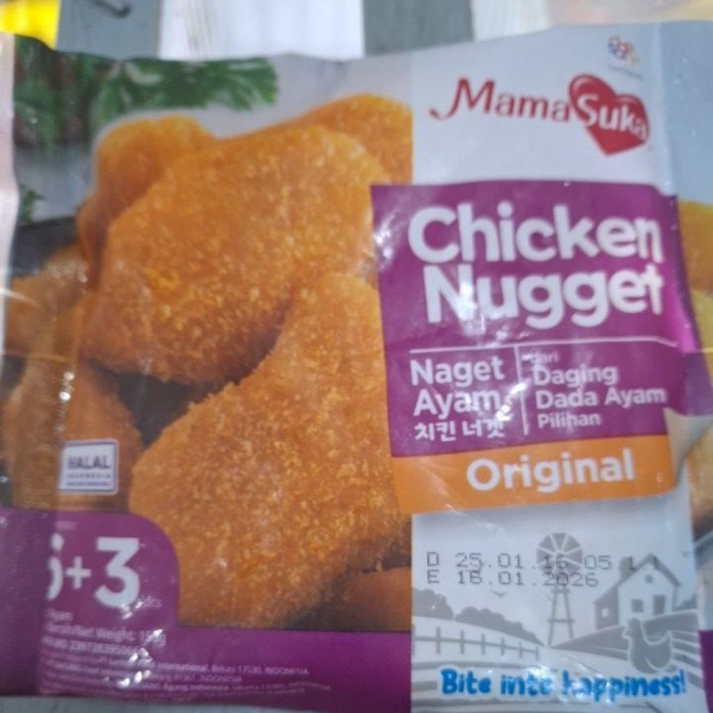 

nugget mama suka original 150g