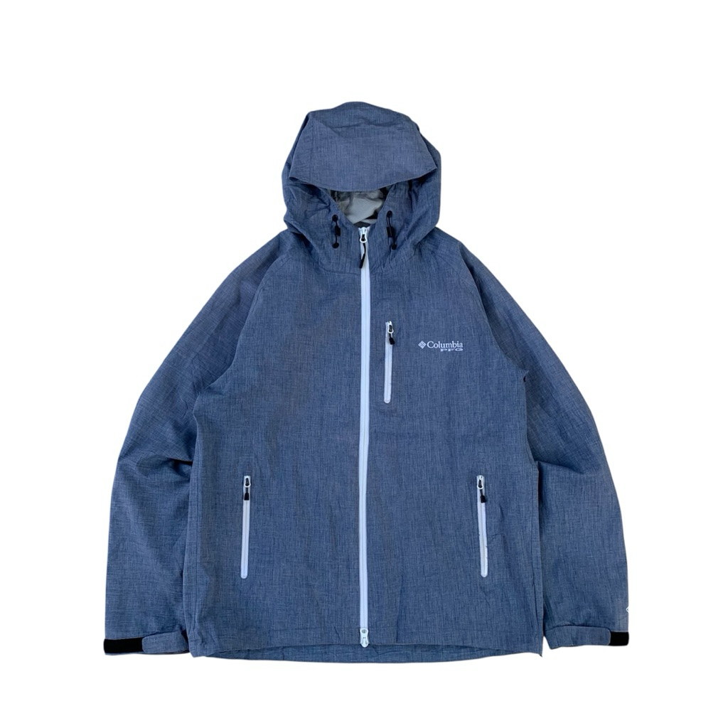 COLUMBIA OMNI-TECH NILON JACKET
