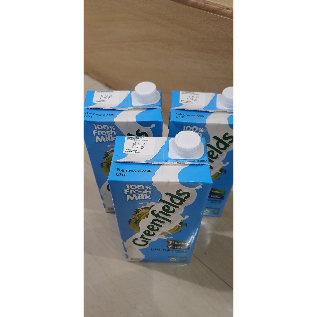 

GREENFIELDS Susu UHT Full Cream