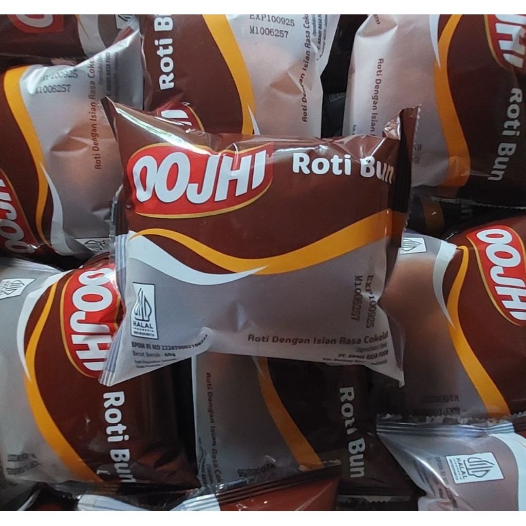 

Roti OOJHi BUN Cokelat