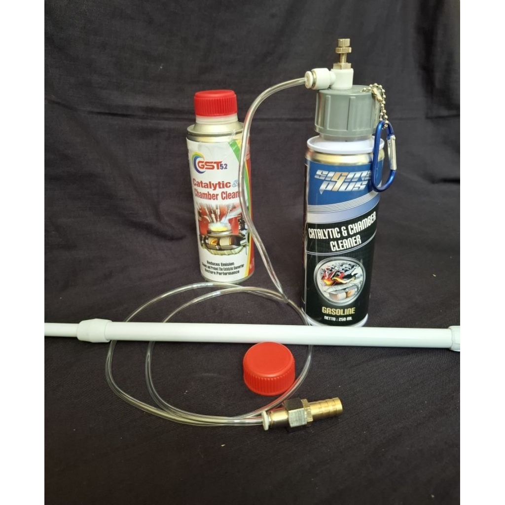 Alat CATALYTIC CONCVERTER CLEANER Tools Alat Infus Catalis Converter aplikator Cairan katalis Mobil 