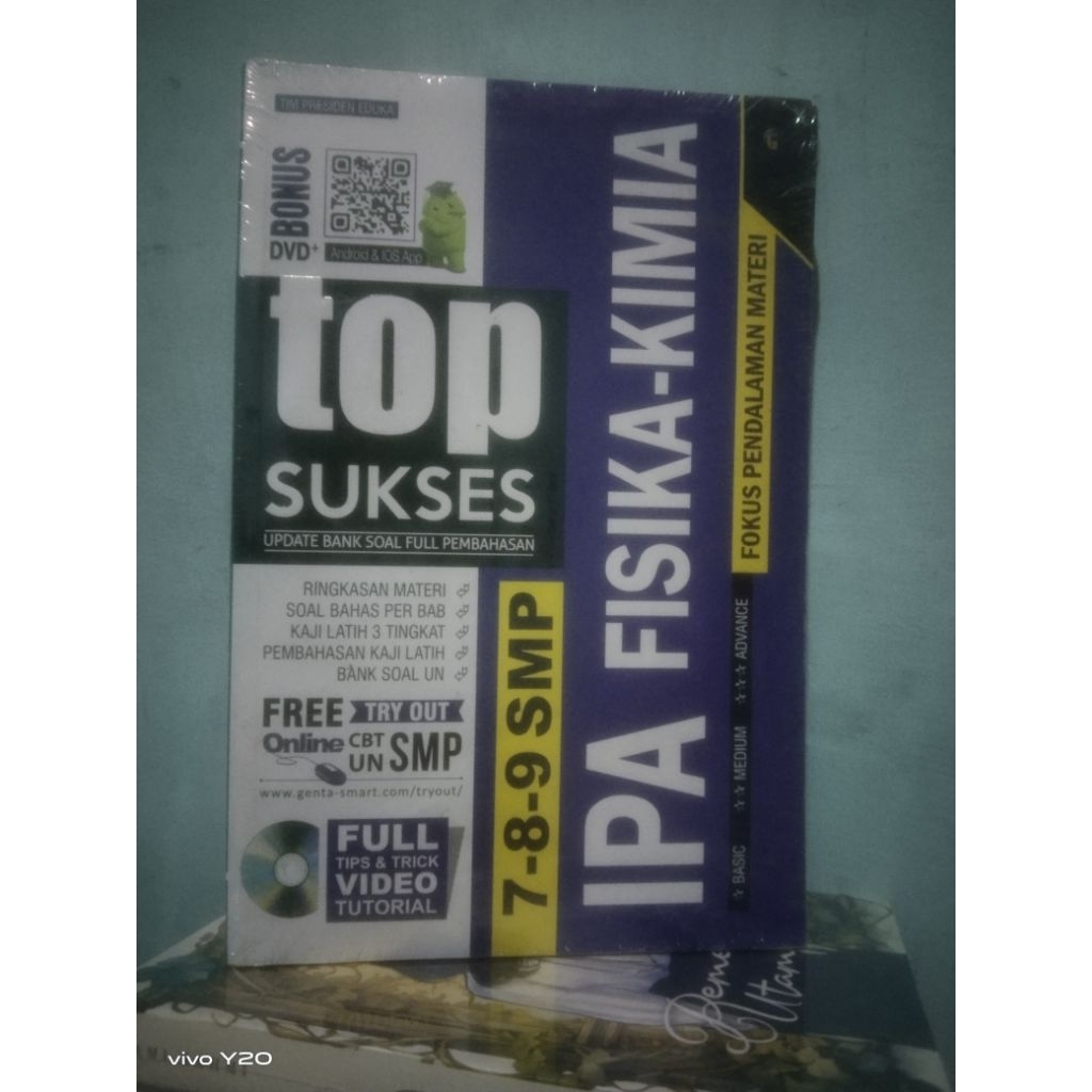 TOP SUKSES IPA FISIKA - KIMIA SMP 7,8,9