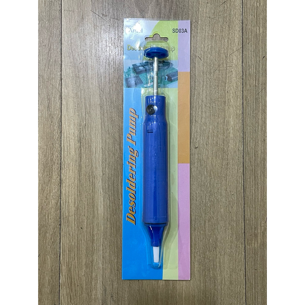 ATRAKTOR PENYEDOT TIMAH / DESOLDERING PUMP ANTEL F03A