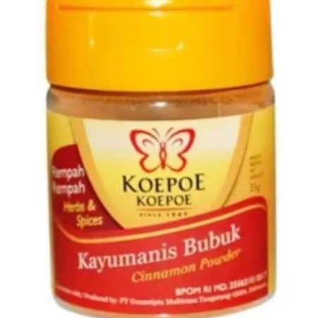 

Koepo Cinnamon kayu manis 35gram