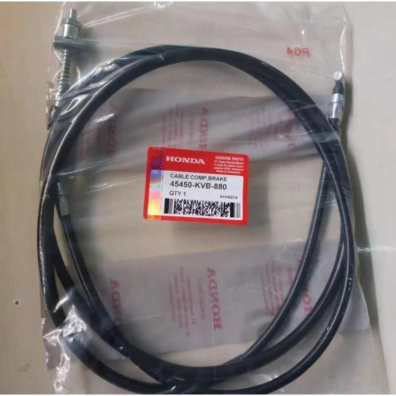 Kabel Rem Belakang Honda Vario 110 Tali Rem Vario 110 Karbu Tali Rem Beat Karbu Beat Fi Karbu kawat 