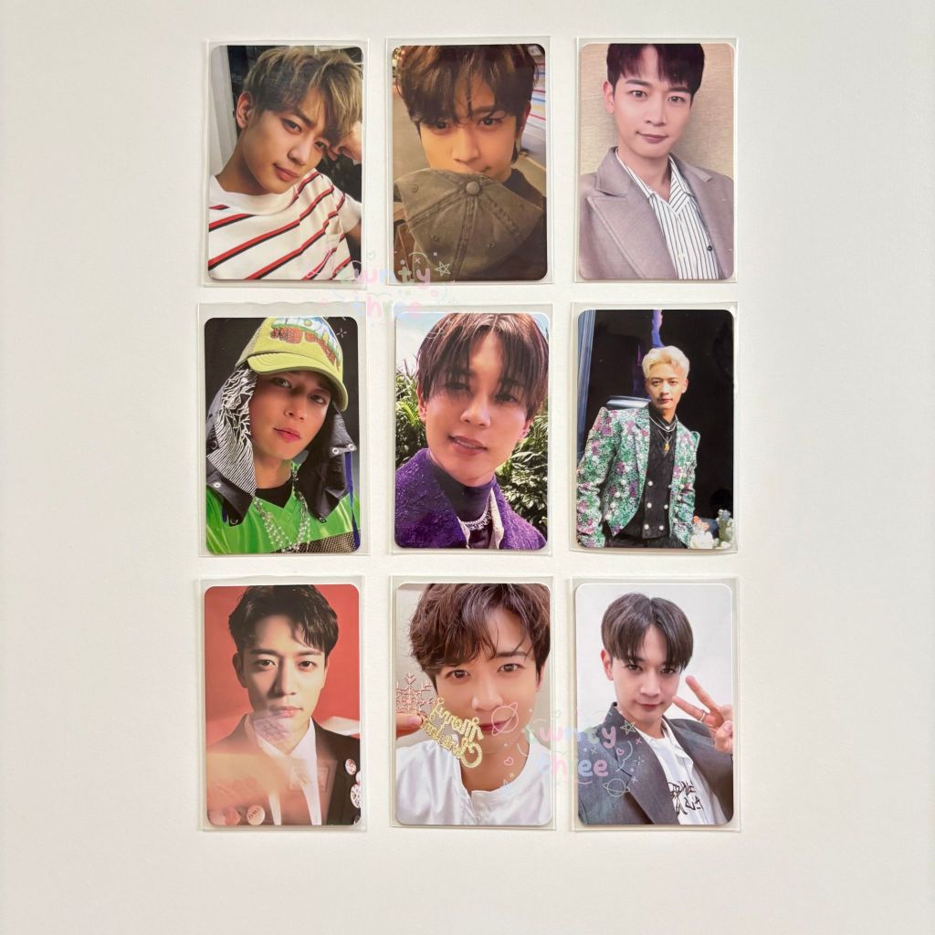 Photocard PC SHINee Minho