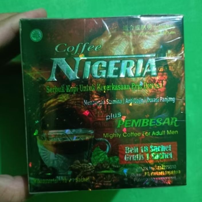 

Coffe Kopi Nigeria Kopi instan 3-in-1