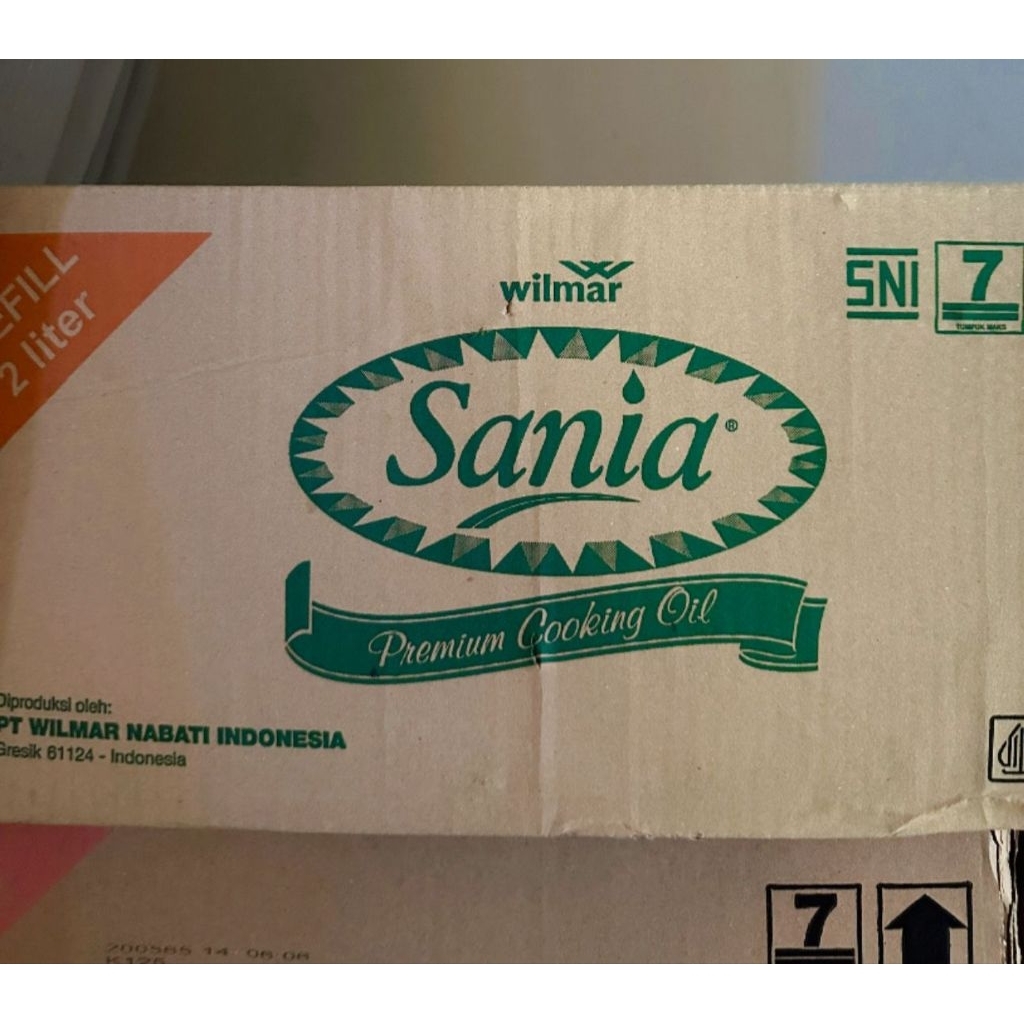 

MINYAK SANIA 2 DUS INSTAN