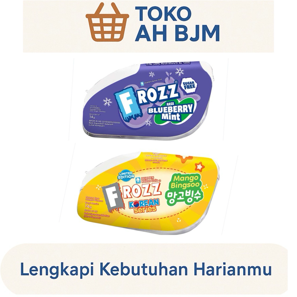 

FROZZ Permen all varian rasa 15 gram