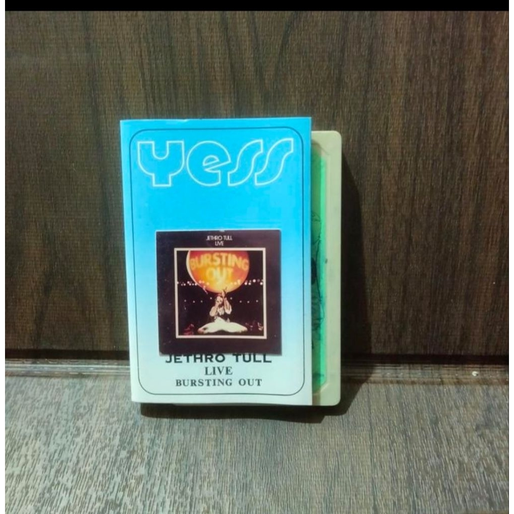 KASET PITA 13577 YESS JETHRO TULL