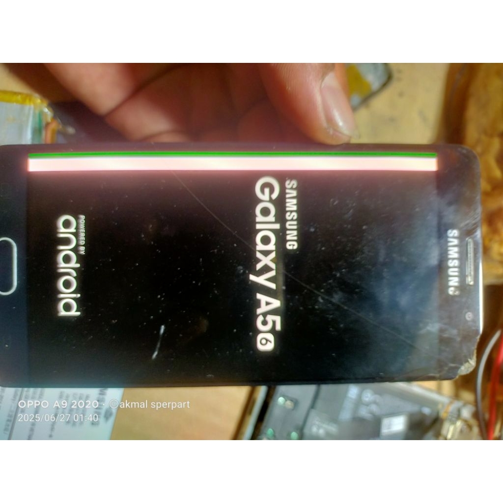 MESIN SAMSUNG A5 2016 SM-A51FD TINGGAL NAIK LCD