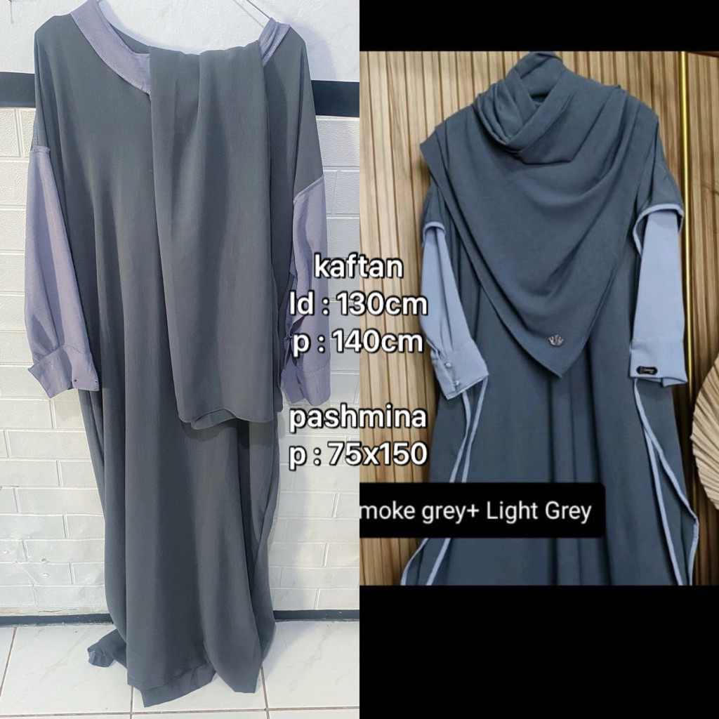 Preloved Abaya Crincle Premium