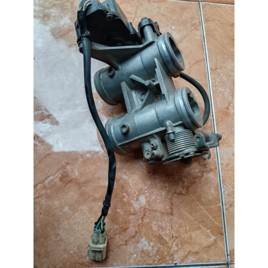 trototle trotol body TB ninja 250 fi old original copotan